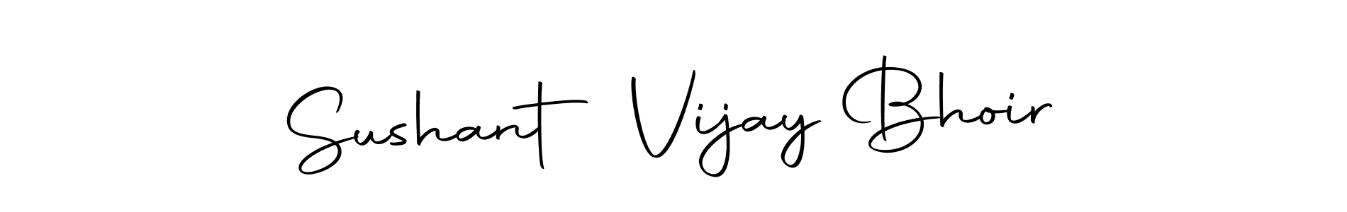 How to Draw Sushant Vijay Bhoir signature style? Autography-DOLnW is a latest design signature styles for name Sushant Vijay Bhoir. Sushant Vijay Bhoir signature style 10 images and pictures png