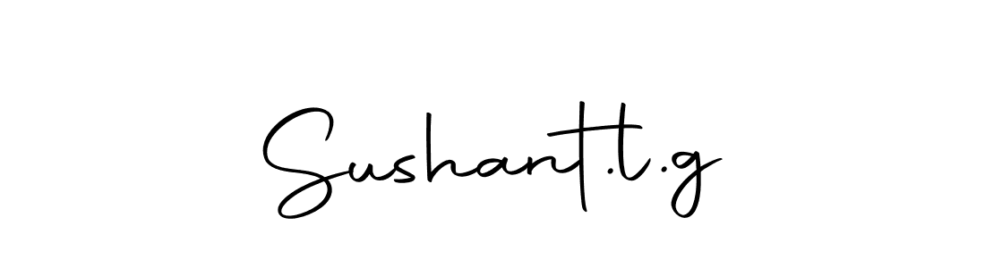 Make a beautiful signature design for name Sushant.l.g. Use this online signature maker to create a handwritten signature for free. Sushant.l.g signature style 10 images and pictures png