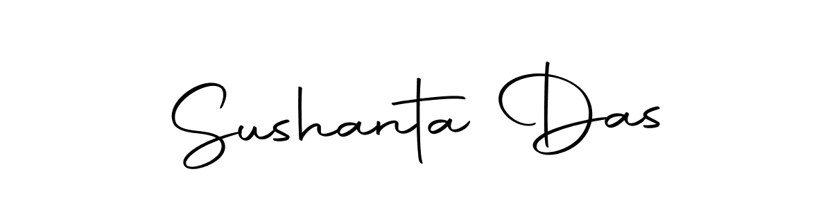 You should practise on your own different ways (Autography-DOLnW) to write your name (Sushanta Das) in signature. don't let someone else do it for you. Sushanta Das signature style 10 images and pictures png