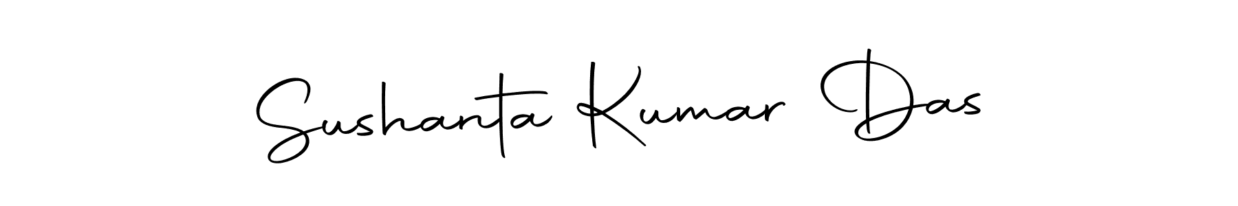 You should practise on your own different ways (Autography-DOLnW) to write your name (Sushanta Kumar Das) in signature. don't let someone else do it for you. Sushanta Kumar Das signature style 10 images and pictures png