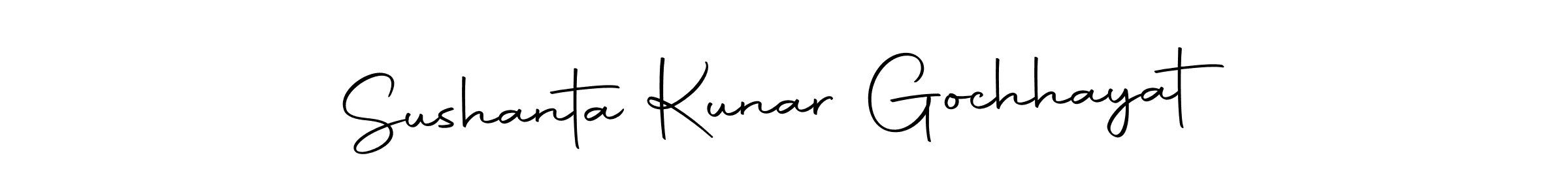 Also You can easily find your signature by using the search form. We will create Sushanta Kunar Gochhayat name handwritten signature images for you free of cost using Autography-DOLnW sign style. Sushanta Kunar Gochhayat signature style 10 images and pictures png