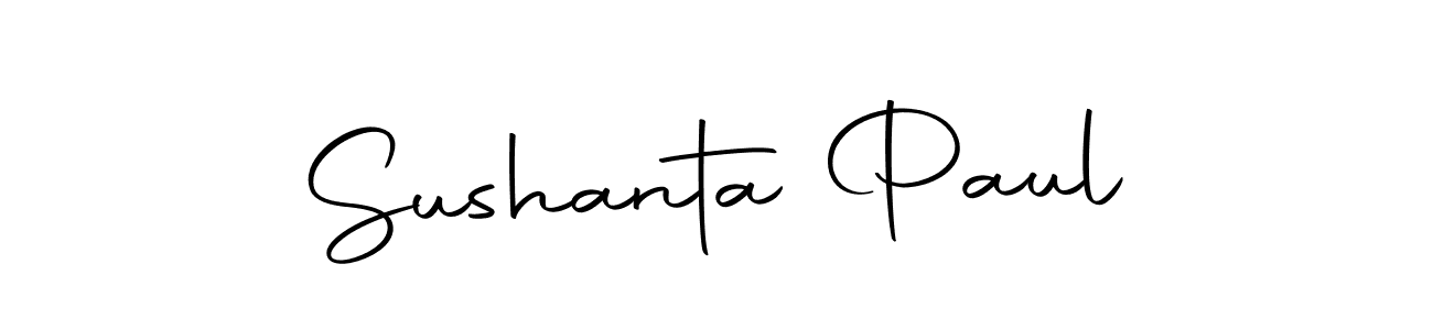 You can use this online signature creator to create a handwritten signature for the name Sushanta Paul. This is the best online autograph maker. Sushanta Paul signature style 10 images and pictures png