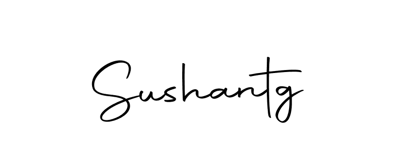 How to make Sushantg name signature. Use Autography-DOLnW style for creating short signs online. This is the latest handwritten sign. Sushantg signature style 10 images and pictures png