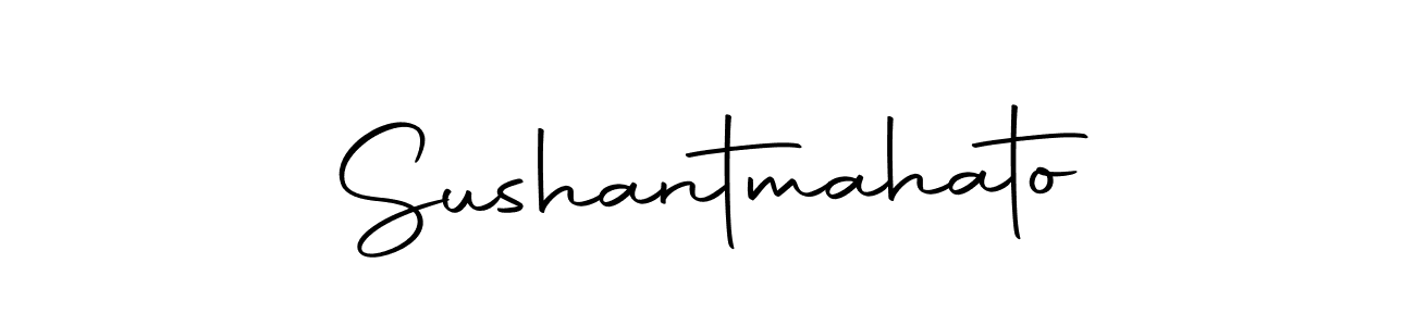 You can use this online signature creator to create a handwritten signature for the name Sushantmahato. This is the best online autograph maker. Sushantmahato signature style 10 images and pictures png