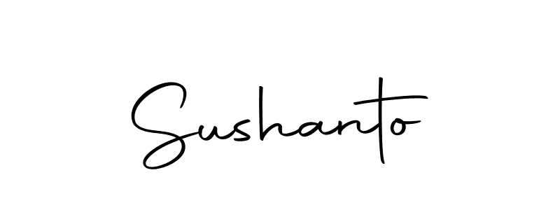 Make a beautiful signature design for name Sushanto. With this signature (Autography-DOLnW) style, you can create a handwritten signature for free. Sushanto signature style 10 images and pictures png
