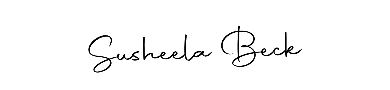 Use a signature maker to create a handwritten signature online. With this signature software, you can design (Autography-DOLnW) your own signature for name Susheela Beck. Susheela Beck signature style 10 images and pictures png