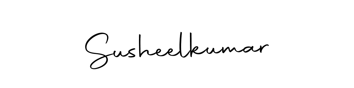 Make a beautiful signature design for name Susheelkumar. Use this online signature maker to create a handwritten signature for free. Susheelkumar signature style 10 images and pictures png