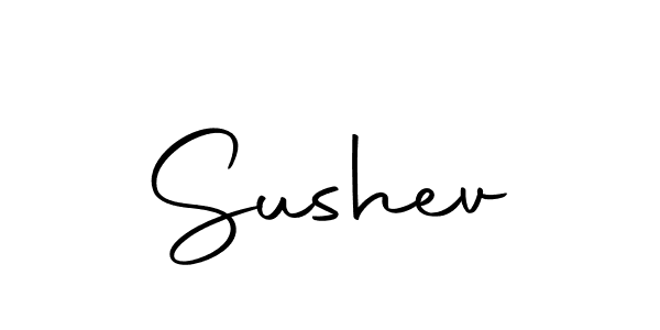 You should practise on your own different ways (Autography-DOLnW) to write your name (Sushev) in signature. don't let someone else do it for you. Sushev signature style 10 images and pictures png
