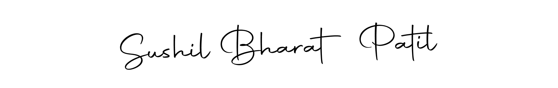 You can use this online signature creator to create a handwritten signature for the name Sushil Bharat Patil. This is the best online autograph maker. Sushil Bharat Patil signature style 10 images and pictures png