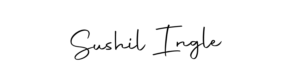 Check out images of Autograph of Sushil Ingle name. Actor Sushil Ingle Signature Style. Autography-DOLnW is a professional sign style online. Sushil Ingle signature style 10 images and pictures png