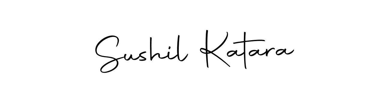 Make a beautiful signature design for name Sushil Katara. With this signature (Autography-DOLnW) style, you can create a handwritten signature for free. Sushil Katara signature style 10 images and pictures png