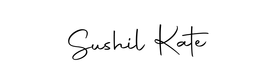 Here are the top 10 professional signature styles for the name Sushil Kate. These are the best autograph styles you can use for your name. Sushil Kate signature style 10 images and pictures png