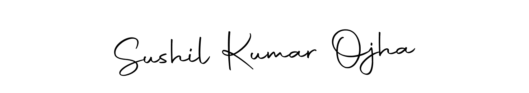 Make a beautiful signature design for name Sushil Kumar Ojha. Use this online signature maker to create a handwritten signature for free. Sushil Kumar Ojha signature style 10 images and pictures png