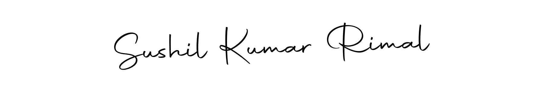 Once you've used our free online signature maker to create your best signature Autography-DOLnW style, it's time to enjoy all of the benefits that Sushil Kumar Rimal name signing documents. Sushil Kumar Rimal signature style 10 images and pictures png
