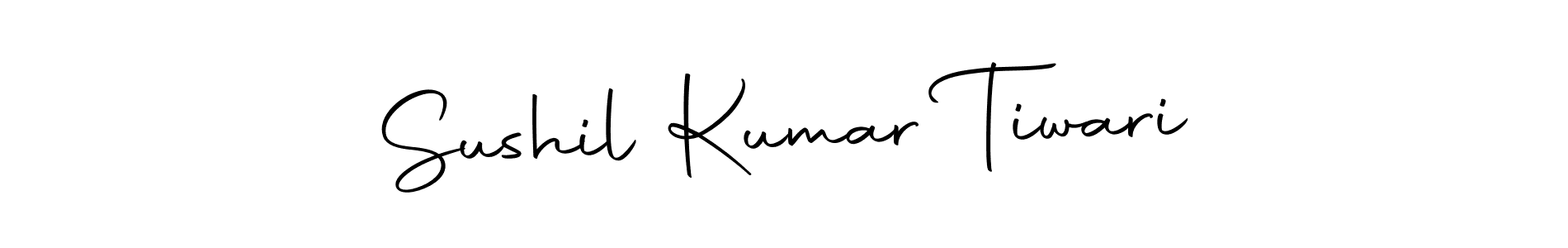 Design your own signature with our free online signature maker. With this signature software, you can create a handwritten (Autography-DOLnW) signature for name Sushil Kumar Tiwari. Sushil Kumar Tiwari signature style 10 images and pictures png
