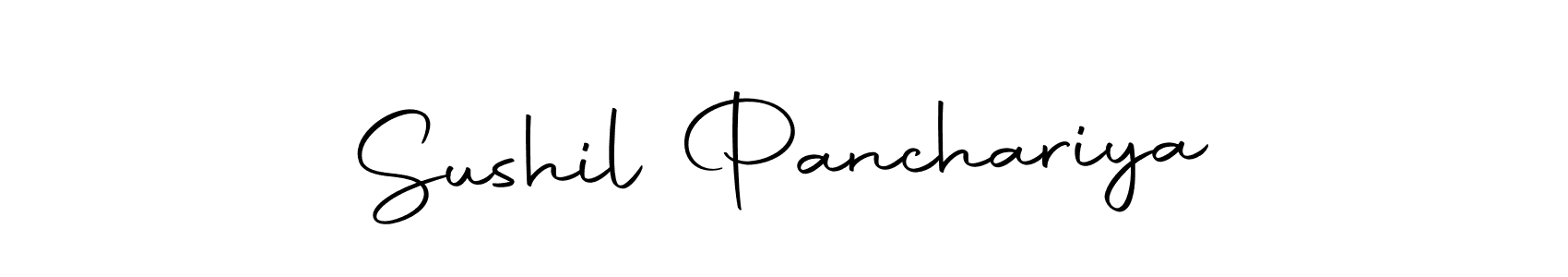 Here are the top 10 professional signature styles for the name Sushil Panchariya. These are the best autograph styles you can use for your name. Sushil Panchariya signature style 10 images and pictures png