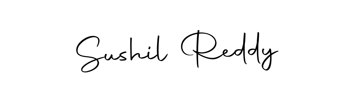 Similarly Autography-DOLnW is the best handwritten signature design. Signature creator online .You can use it as an online autograph creator for name Sushil Reddy. Sushil Reddy signature style 10 images and pictures png