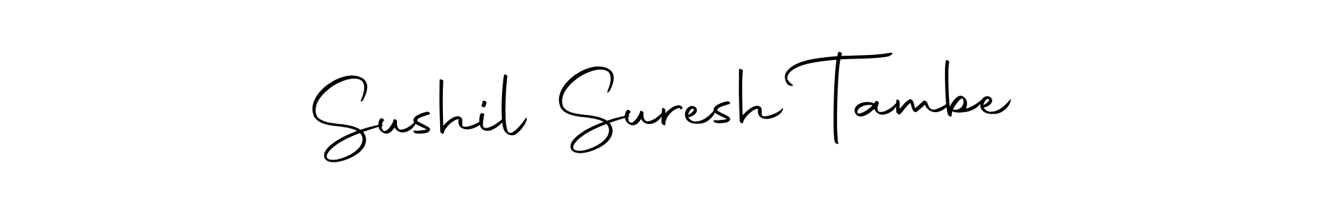 Also You can easily find your signature by using the search form. We will create Sushil Suresh Tambe name handwritten signature images for you free of cost using Autography-DOLnW sign style. Sushil Suresh Tambe signature style 10 images and pictures png