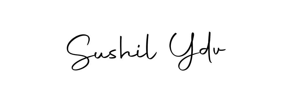 Autography-DOLnW is a professional signature style that is perfect for those who want to add a touch of class to their signature. It is also a great choice for those who want to make their signature more unique. Get Sushil Ydv name to fancy signature for free. Sushil Ydv signature style 10 images and pictures png
