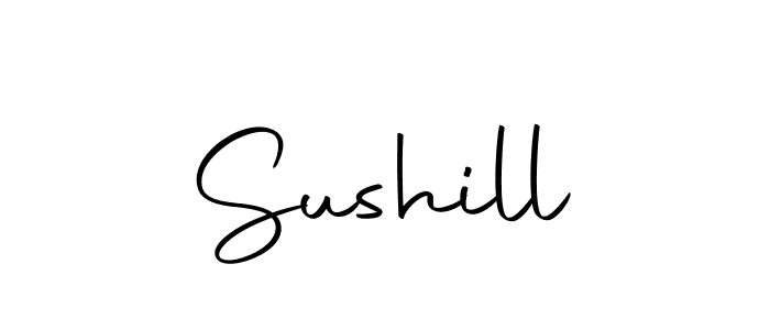 Best and Professional Signature Style for Sushill. Autography-DOLnW Best Signature Style Collection. Sushill signature style 10 images and pictures png