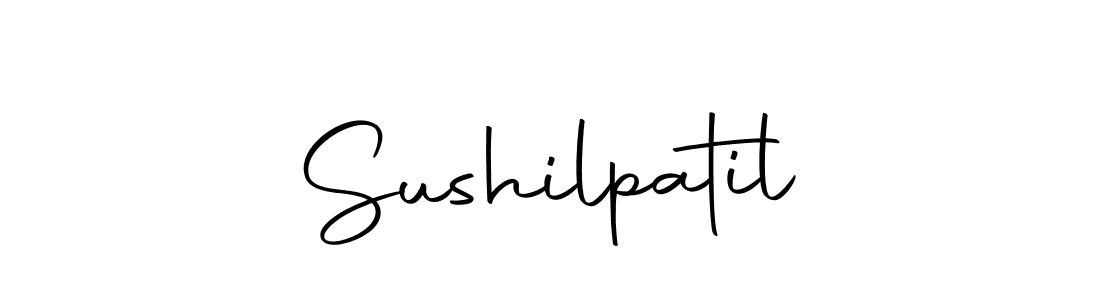 This is the best signature style for the Sushilpatil name. Also you like these signature font (Autography-DOLnW). Mix name signature. Sushilpatil signature style 10 images and pictures png