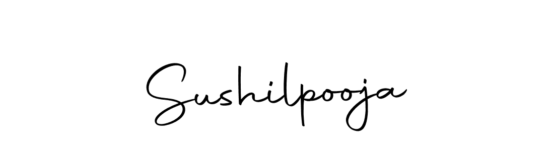 It looks lik you need a new signature style for name Sushilpooja. Design unique handwritten (Autography-DOLnW) signature with our free signature maker in just a few clicks. Sushilpooja signature style 10 images and pictures png