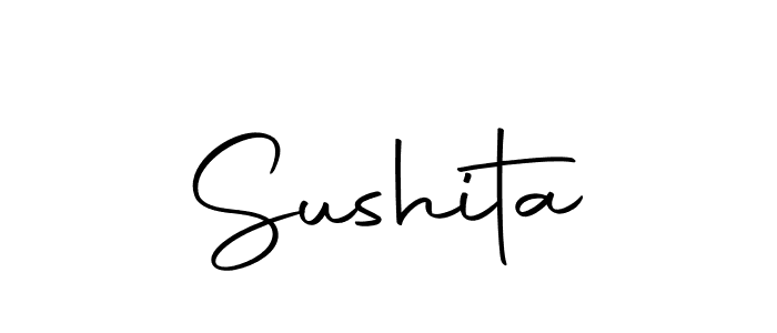 The best way (Autography-DOLnW) to make a short signature is to pick only two or three words in your name. The name Sushita include a total of six letters. For converting this name. Sushita signature style 10 images and pictures png