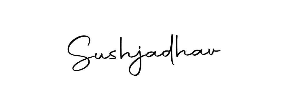 How to make Sushjadhav signature? Autography-DOLnW is a professional autograph style. Create handwritten signature for Sushjadhav name. Sushjadhav signature style 10 images and pictures png