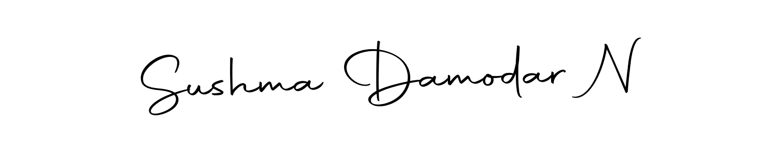 Best and Professional Signature Style for Sushma Damodar N. Autography-DOLnW Best Signature Style Collection. Sushma Damodar N signature style 10 images and pictures png