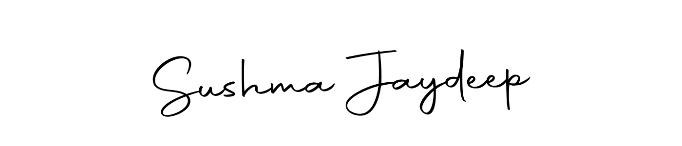You should practise on your own different ways (Autography-DOLnW) to write your name (Sushma Jaydeep) in signature. don't let someone else do it for you. Sushma Jaydeep signature style 10 images and pictures png