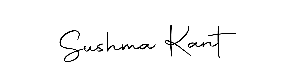 Autography-DOLnW is a professional signature style that is perfect for those who want to add a touch of class to their signature. It is also a great choice for those who want to make their signature more unique. Get Sushma Kant name to fancy signature for free. Sushma Kant signature style 10 images and pictures png