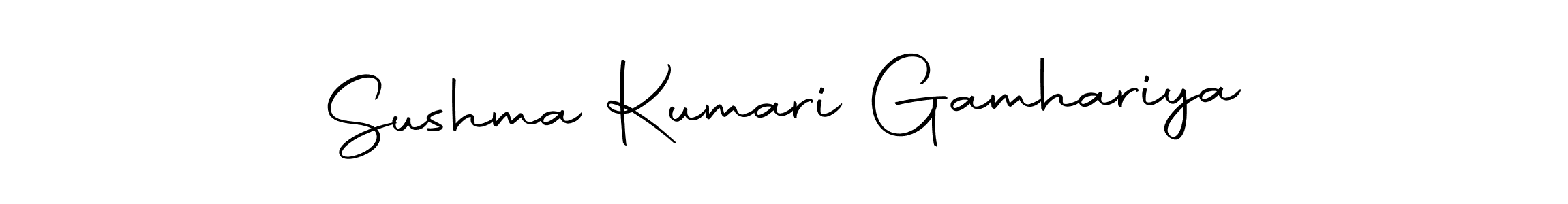 This is the best signature style for the Sushma Kumari Gamhariya name. Also you like these signature font (Autography-DOLnW). Mix name signature. Sushma Kumari Gamhariya signature style 10 images and pictures png