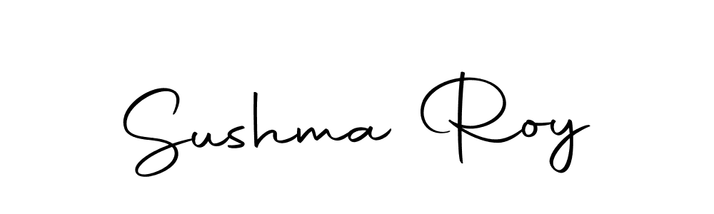 Also we have Sushma Roy name is the best signature style. Create professional handwritten signature collection using Autography-DOLnW autograph style. Sushma Roy signature style 10 images and pictures png