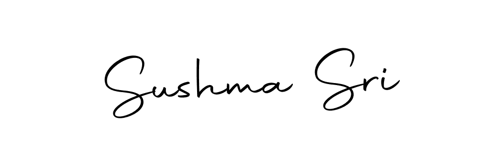 You can use this online signature creator to create a handwritten signature for the name Sushma Sri. This is the best online autograph maker. Sushma Sri signature style 10 images and pictures png