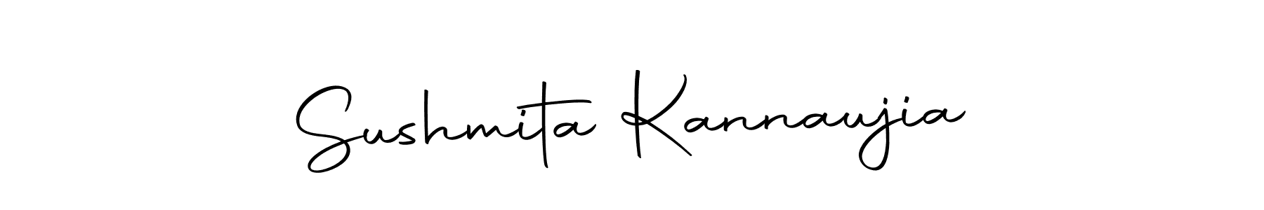 Autography-DOLnW is a professional signature style that is perfect for those who want to add a touch of class to their signature. It is also a great choice for those who want to make their signature more unique. Get Sushmita Kannaujia name to fancy signature for free. Sushmita Kannaujia signature style 10 images and pictures png