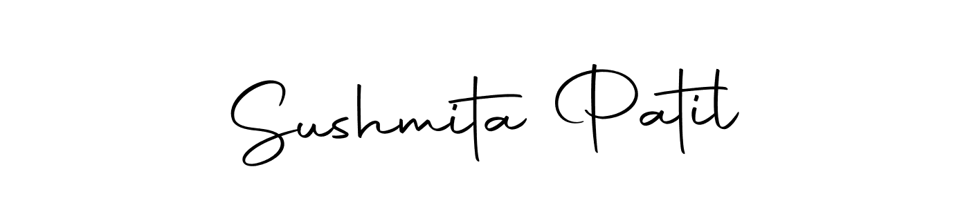 Make a beautiful signature design for name Sushmita Patil. Use this online signature maker to create a handwritten signature for free. Sushmita Patil signature style 10 images and pictures png