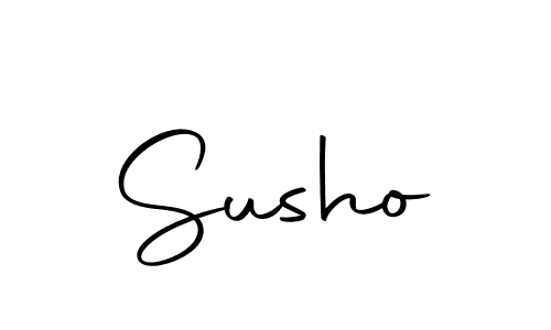 Make a beautiful signature design for name Susho. Use this online signature maker to create a handwritten signature for free. Susho signature style 10 images and pictures png