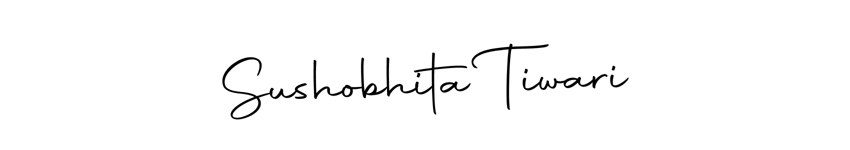 The best way (Autography-DOLnW) to make a short signature is to pick only two or three words in your name. The name Sushobhita Tiwari include a total of six letters. For converting this name. Sushobhita Tiwari signature style 10 images and pictures png