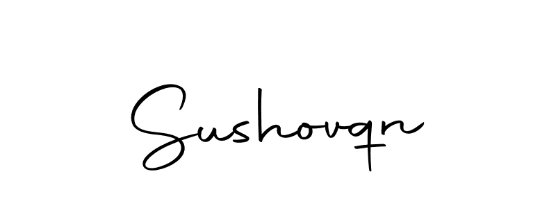 You should practise on your own different ways (Autography-DOLnW) to write your name (Sushovqn) in signature. don't let someone else do it for you. Sushovqn signature style 10 images and pictures png