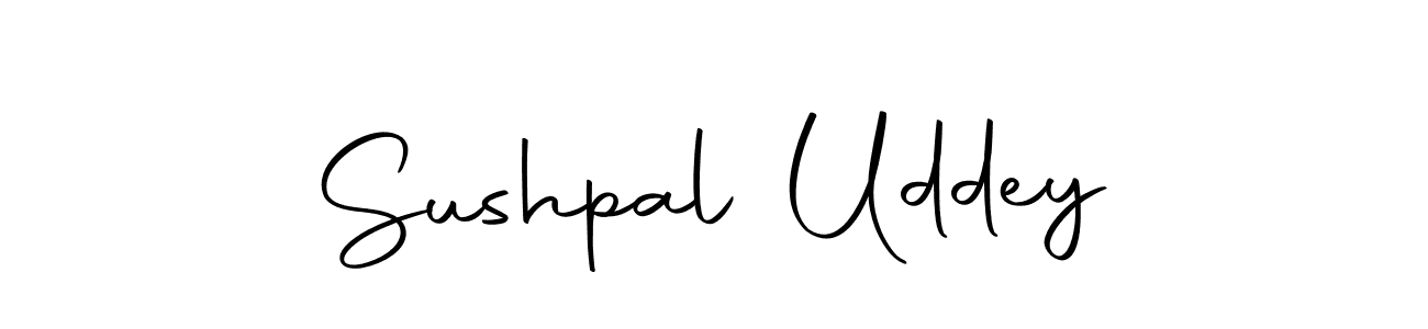 Design your own signature with our free online signature maker. With this signature software, you can create a handwritten (Autography-DOLnW) signature for name Sushpal Uddey. Sushpal Uddey signature style 10 images and pictures png