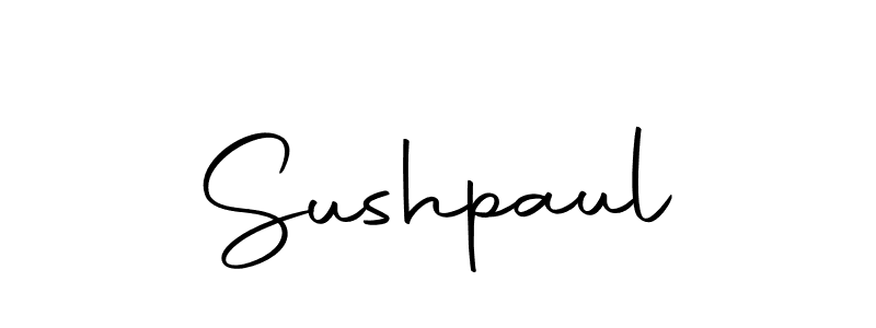 Create a beautiful signature design for name Sushpaul. With this signature (Autography-DOLnW) fonts, you can make a handwritten signature for free. Sushpaul signature style 10 images and pictures png