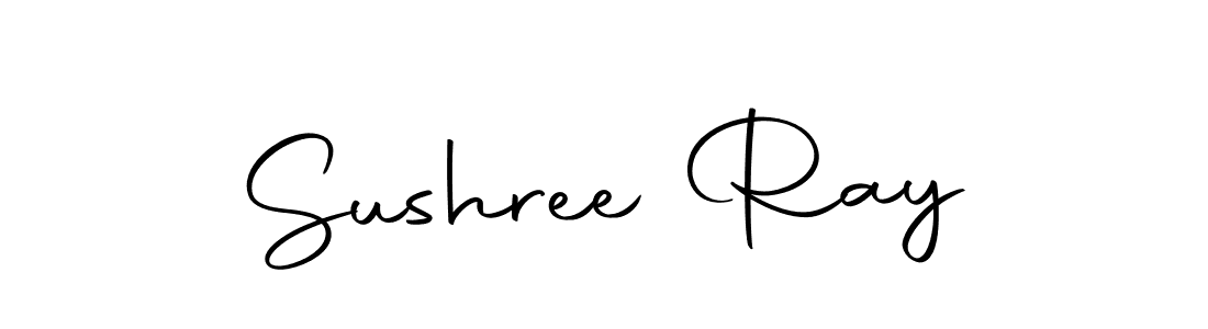 Here are the top 10 professional signature styles for the name Sushree Ray. These are the best autograph styles you can use for your name. Sushree Ray signature style 10 images and pictures png