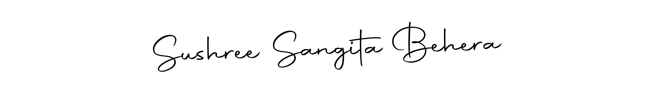 It looks lik you need a new signature style for name Sushree Sangita Behera. Design unique handwritten (Autography-DOLnW) signature with our free signature maker in just a few clicks. Sushree Sangita Behera signature style 10 images and pictures png