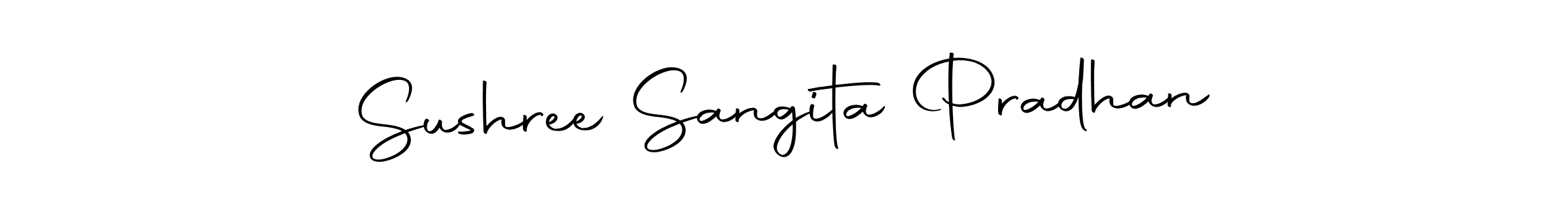 Check out images of Autograph of Sushree Sangita Pradhan name. Actor Sushree Sangita Pradhan Signature Style. Autography-DOLnW is a professional sign style online. Sushree Sangita Pradhan signature style 10 images and pictures png