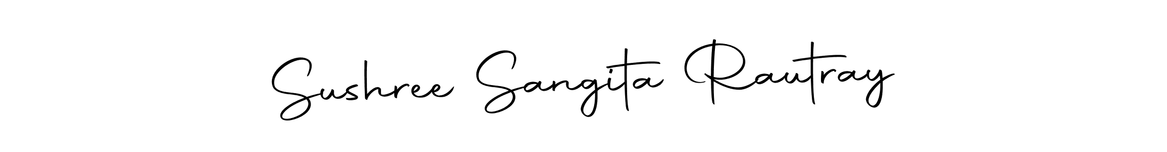 Autography-DOLnW is a professional signature style that is perfect for those who want to add a touch of class to their signature. It is also a great choice for those who want to make their signature more unique. Get Sushree Sangita Rautray name to fancy signature for free. Sushree Sangita Rautray signature style 10 images and pictures png