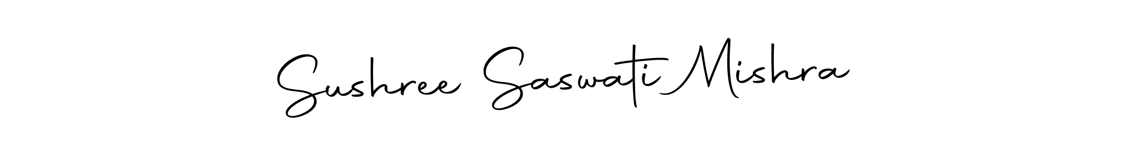 Check out images of Autograph of Sushree Saswati Mishra name. Actor Sushree Saswati Mishra Signature Style. Autography-DOLnW is a professional sign style online. Sushree Saswati Mishra signature style 10 images and pictures png