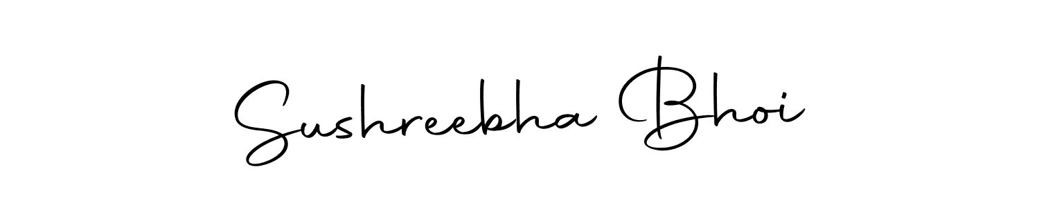 Design your own signature with our free online signature maker. With this signature software, you can create a handwritten (Autography-DOLnW) signature for name Sushreebha Bhoi. Sushreebha Bhoi signature style 10 images and pictures png