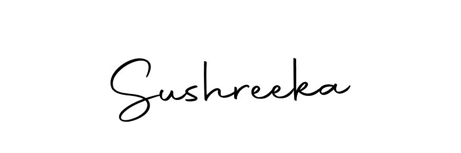 if you are searching for the best signature style for your name Sushreeka. so please give up your signature search. here we have designed multiple signature styles  using Autography-DOLnW. Sushreeka signature style 10 images and pictures png