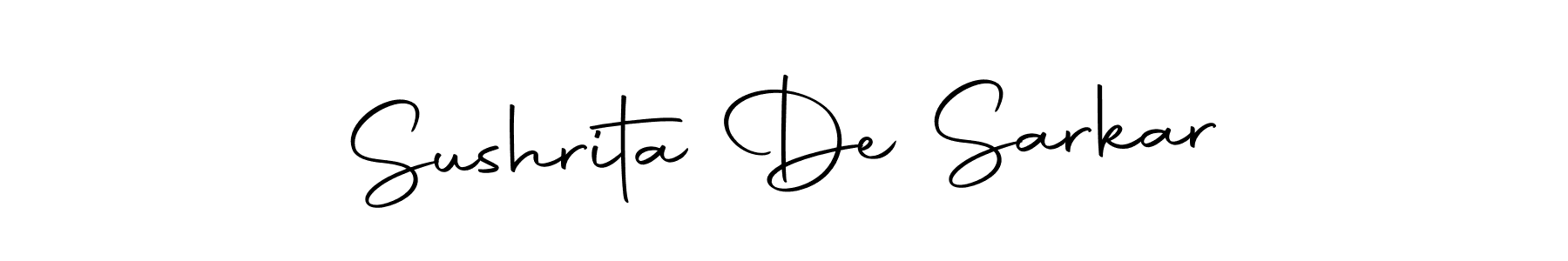 See photos of Sushrita De Sarkar official signature by Spectra . Check more albums & portfolios. Read reviews & check more about Autography-DOLnW font. Sushrita De Sarkar signature style 10 images and pictures png