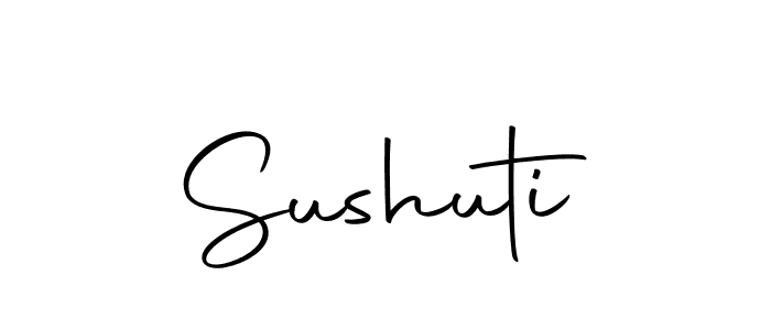 Also we have Sushuti name is the best signature style. Create professional handwritten signature collection using Autography-DOLnW autograph style. Sushuti signature style 10 images and pictures png